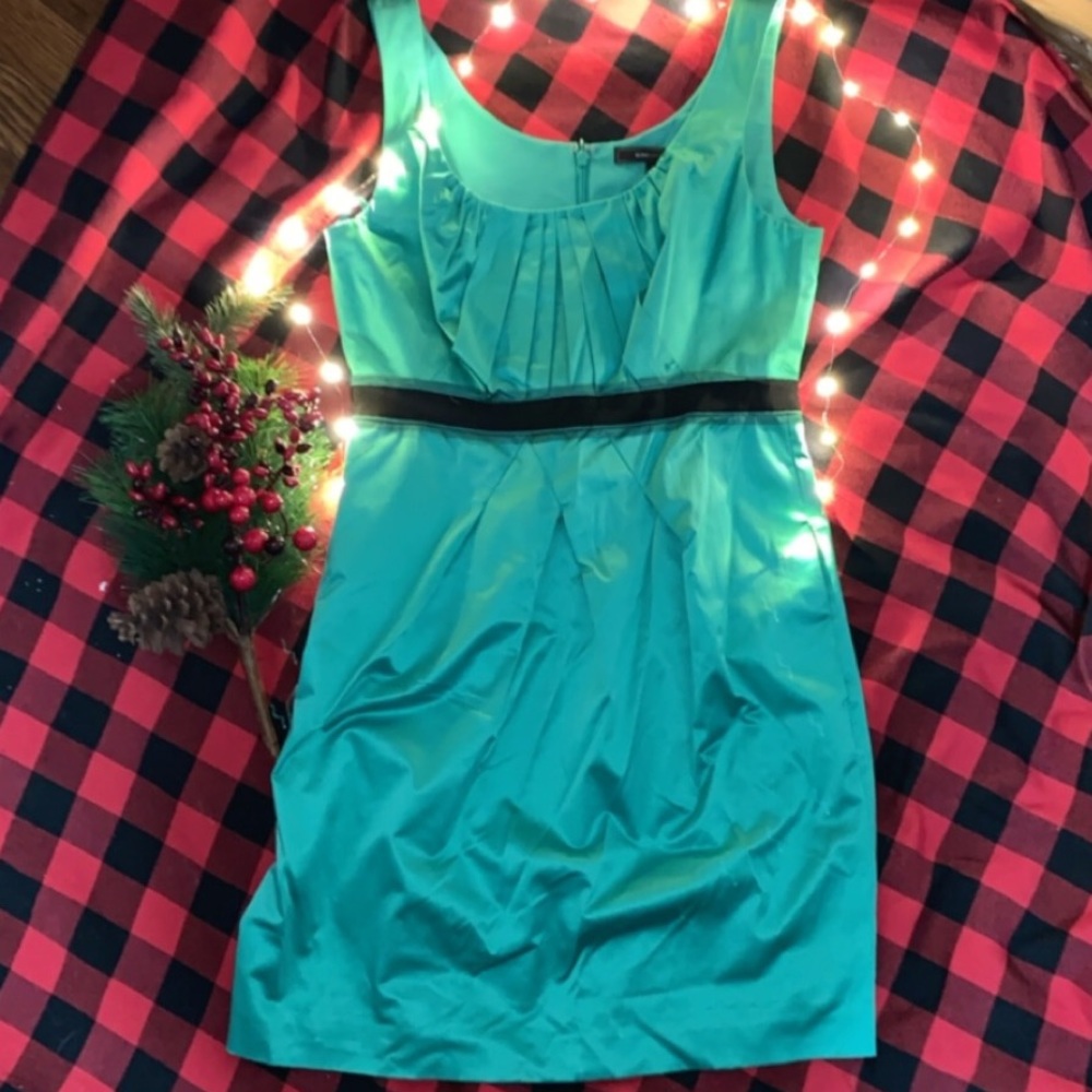 Emerald Green Dress